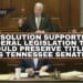 Resolution Supporting Federal Legislation That Would Preserve Title IX Passes Tennessee Senate Vote
