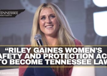 “Riley Gaines Women’s Safety And Protection Act” To Become Tennessee Law