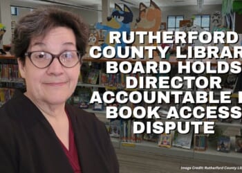 Rutherford County Library Board Holds Director Accountable In Book Access Dispute