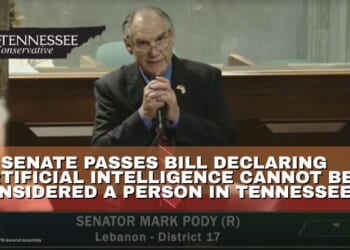 Senate Passes Bill Declaring Artificial Intelligence Cannot Be Considered A Person In Tennessee