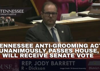 “Tennessee Anti-Grooming Act” Unanimously Passes House, Will Receive Senate Vote