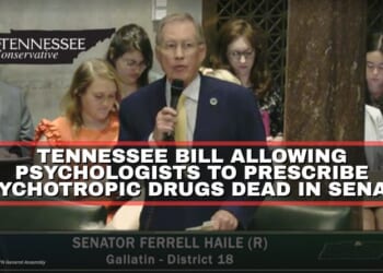 Tennessee Bill Allowing Psychologists To Prescribe Psychotropic Drugs Dead In Senate