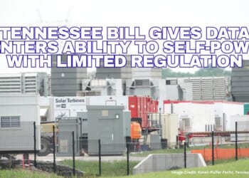 Tennessee Bill Gives Data Centers Ability To Self-Power With Limited Regulation