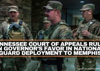 Tennessee Court Of Appeals Rules In Governor’s Favor In National Guard Deployment To Memphis