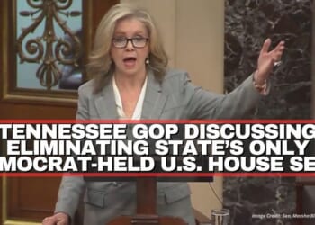 Tennessee GOP Discussing Eliminating State’s Only Democrat-Held U.S. House Seat