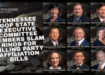 Tennessee GOP State Executive Committee Members Slam RINOs For Killing Party Affiliation Bills