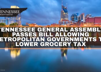 Tennessee General Assembly Passes Bill Allowing Metropolitan Governments To Lower Grocery Tax
