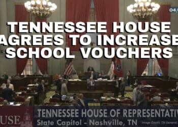 Tennessee House Agrees To Increase School Vouchers