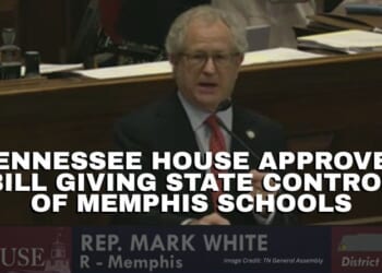 Tennessee House Approves Bill Giving State Control Of Memphis Schools