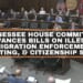 Tennessee House Committee Advances Bills On Illegal Immigration Enforcement, Reporting, & Citizenship Status