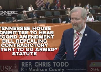 Tennessee House Committee To Hear Second Amendment Bill Repealing Contradictory “Intent To Go Armed” Statute