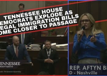 Tennessee House Democrats Explode As Illegal Immigration Bills Come Closer To Passage