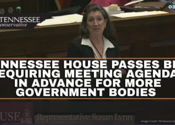 Tennessee House Passes Bill Requiring Meeting Agendas In Advance For More Government Bodies