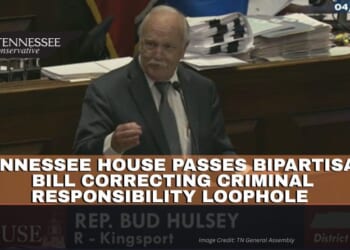 Tennessee House Passes Bipartisan Bill Correcting Criminal Responsibility Loophole