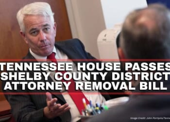 Tennessee House Passes Shelby County District Attorney Removal Bill