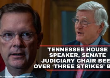 Tennessee House Speaker, Senate Judiciary Chair Beef Over ‘Three Strikes’ Bill