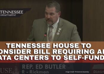 Tennessee House To Consider Bill Requiring AI Data Centers To Self-Fund
