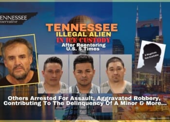 Tennessee Illegal Alien In ICE Custody After Reentering U.S. 5 Times; Others Arrested For Assault, Aggravated Robbery, Contributing To The Delinquency Of A Minor & More...