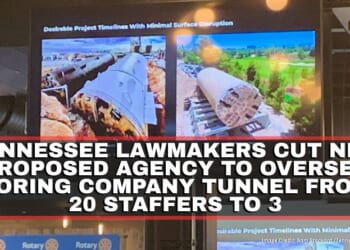 Tennessee Lawmakers Cut New Proposed Agency To Oversee Boring Company Tunnel From 20 Staffers To 3