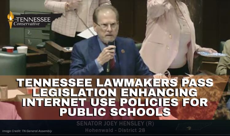 Tennessee Lawmakers Pass Legislation Enhancing Internet Use Policies For Public Schools