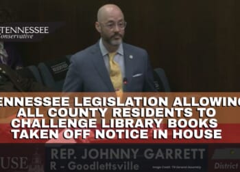 Tennessee Legislation Allowing All County Residents To Challenge Library Books Taken Off Notice In House