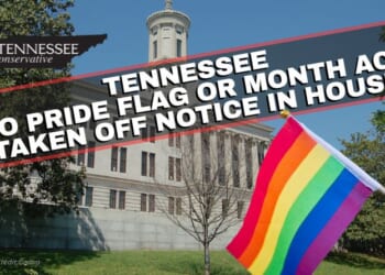 Tennessee “No Pride Flag Or Month Act” Taken Off Notice In House