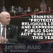 Tennessee "Protecting Religious Liberty And Expression In Public Schools Act” Sidelined For This Year