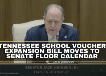 Tennessee School Voucher Expansion Bill Moves To Senate Floor Calendar