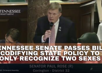 Tennessee Senate Passes Bill Codifying State Policy To Only Recognize Two Sexes