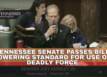 Tennessee Senate Passes Bill Lowering Standard For Use Of Deadly Force