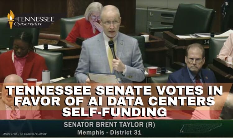 Tennessee Senate Votes In Favor Of AI Data Centers Self-Funding
