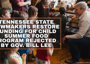 Tennessee State Lawmakers Restore Funding For Child Summer Food Program Rejected By Gov. Bill Lee