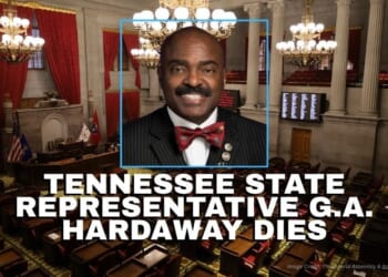 Tennessee State Rep. G.A. Hardaway Dies