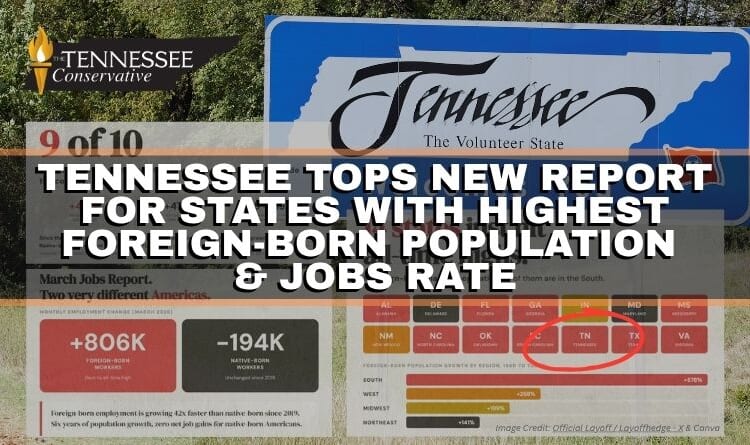 Tennessee Tops New Report For States With Highest Foreign-Born Population & Jobs Rate