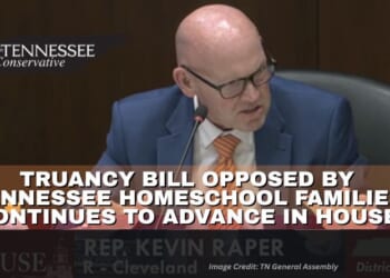 Truancy Bill Opposed By Tennessee Homeschool Families Continues To Advance In House