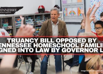 Truancy Bill Opposed By Tennessee Homeschool Families Signed Into Law By Governor Lee
