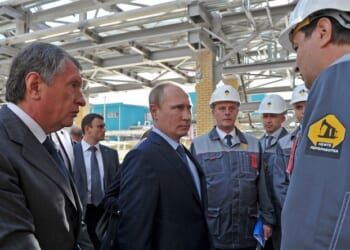 Ukrainian Attack on Russian Oil Refinery Blankets Town in 'Black Rain' – HotAir