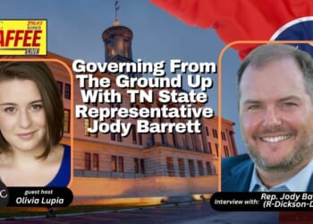 Video Podcast: Governing From the Ground Up with Tennessee State Representative Jody Barrett - Interview