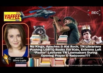 Video Podcast: No Kings, Apaches & Kid Rock, Tennessee Librarians Pushing LGBTQ Books For Kids… & Raccoons???