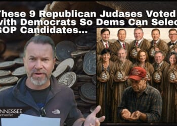 Video & Podcast: These 9 Republican Judases Voted With Democrats So Dems Can Select GOP Candidates…