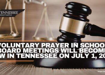 Voluntary Prayer In School Board Meetings Will Become Law In Tennessee On July 1, 2026
