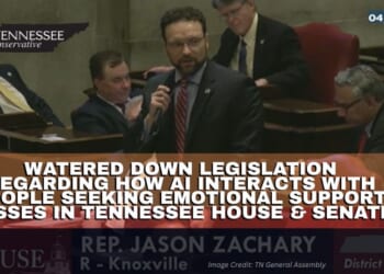 Watered Down Legislation Regarding How AI Interacts With People Seeking Emotional Support Passes In Tennessee House & Senate