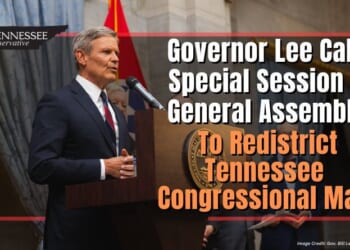 Governor Lee Calls Special Session Of General Assembly To Redistrict Tennessee Congressional Map