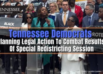 Tennessee Democrats Planning Legal Action To Combat Results Of Special Redistricting Session