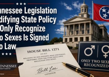 Tennessee Legislation Codifying State Policy To Only Recognize Two Sexes Is Signed Into Law