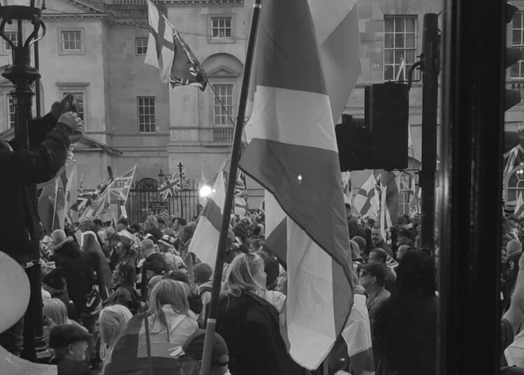 The Unite the Kingdom Rally report you won't see in the mainstream media