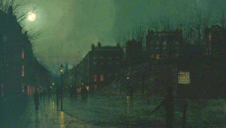 Night Walks ~ The Imaginative Conservative