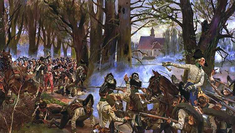"Mass in Time of War" ~ The Imaginative Conservative