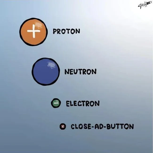 close ad