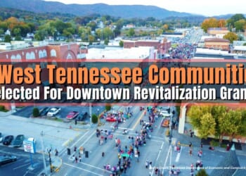 4 West Tennessee Communities Selected For Downtown Revitalization Grants